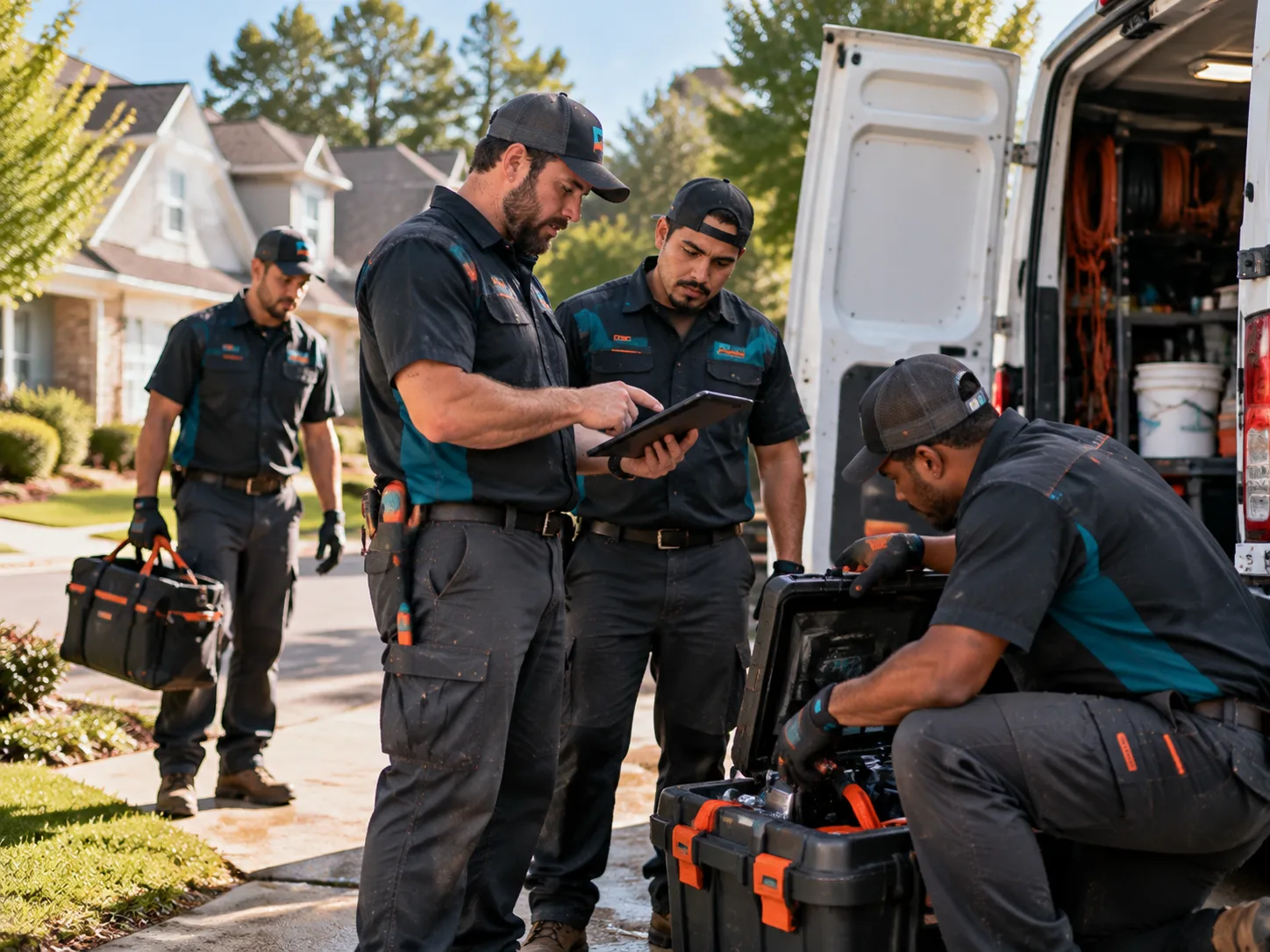 Clogged Drain Service in Denver, IN near me